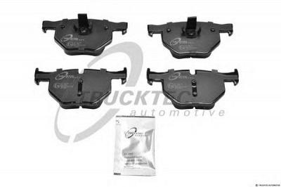 TRUCKTEC AUTOMOTIVE 0835129 -  Комплект тормозных колодок, дисковый тормоз